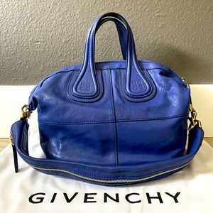 Original Givenchy Soft Leather Antigona Shoulder Bag
